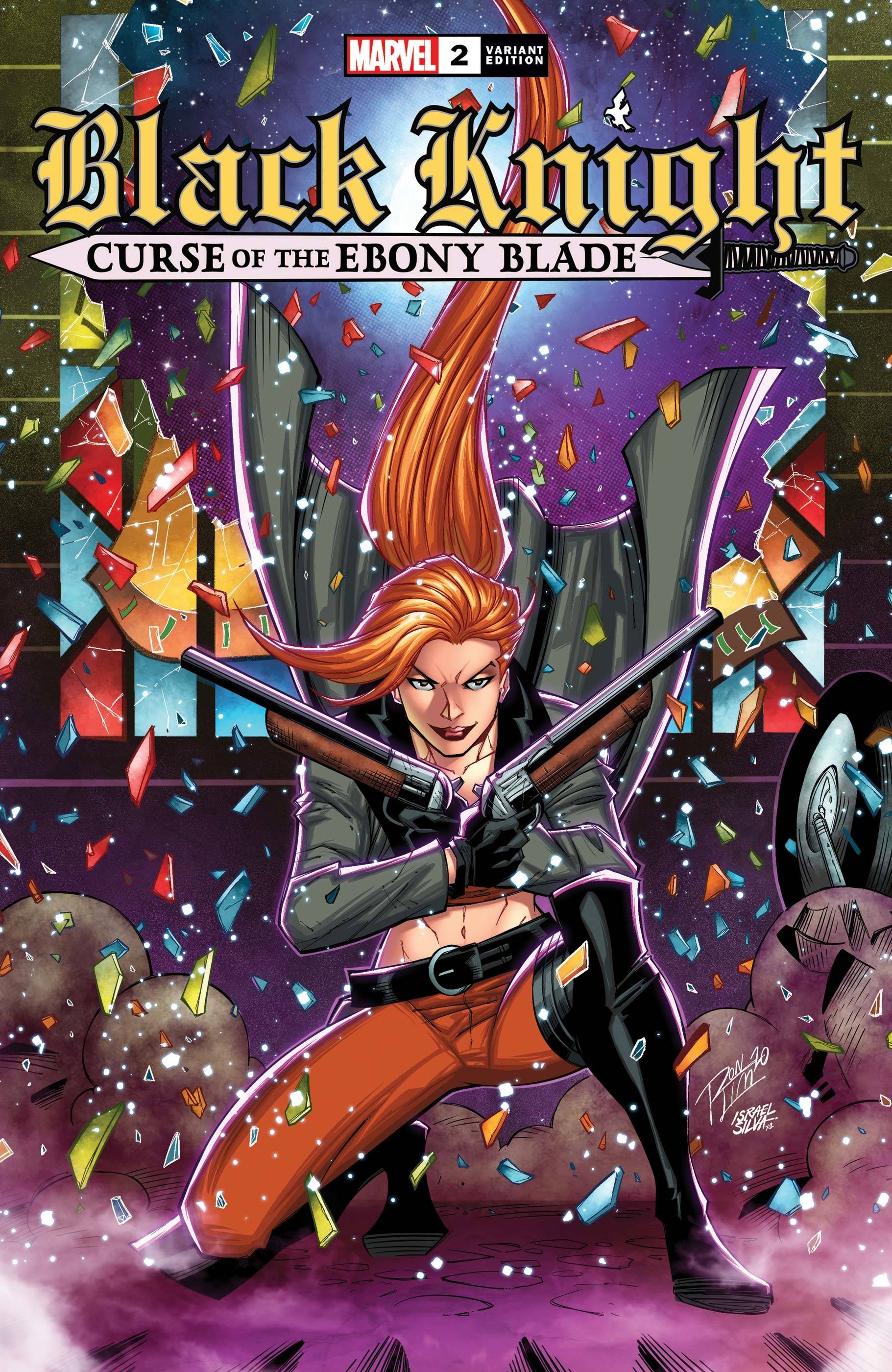 BLACK KNIGHT CURSE EBONY BLADE #2 (OF 5) RON LIM VAR