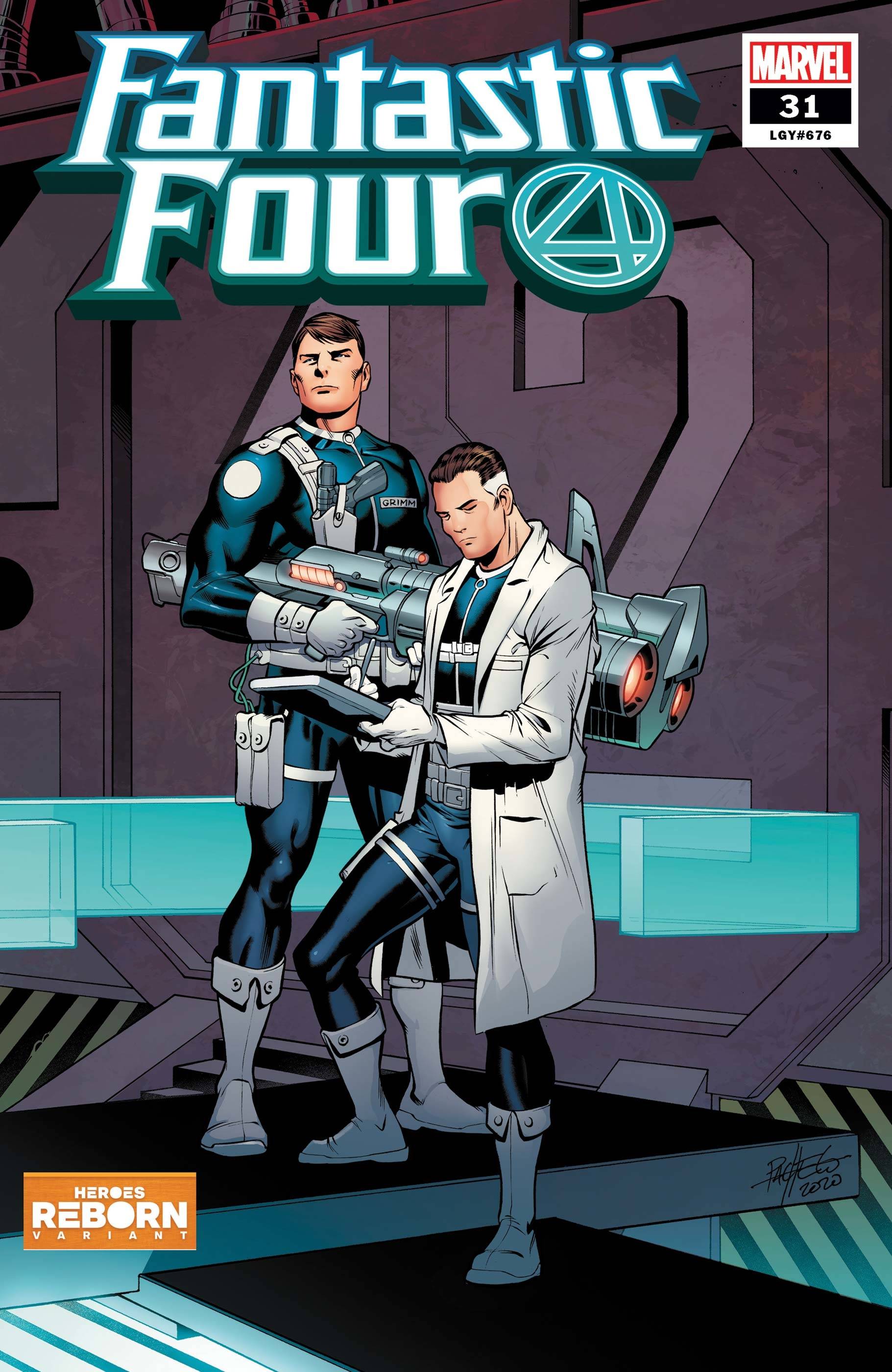 FANTASTIC FOUR #31 REBORN VAR