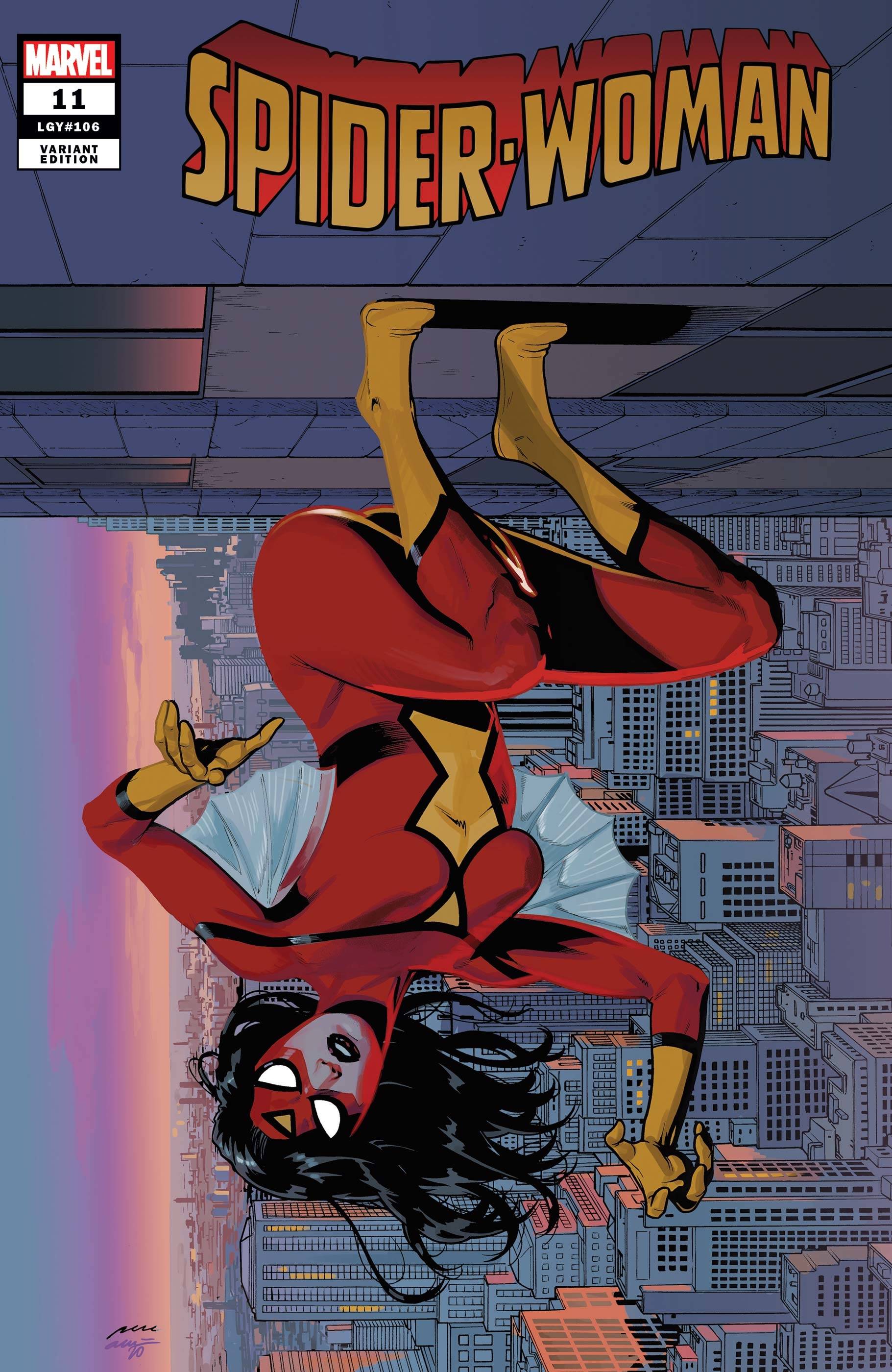 SPIDER-WOMAN #11 PERE PEREZ 1:25 VAR