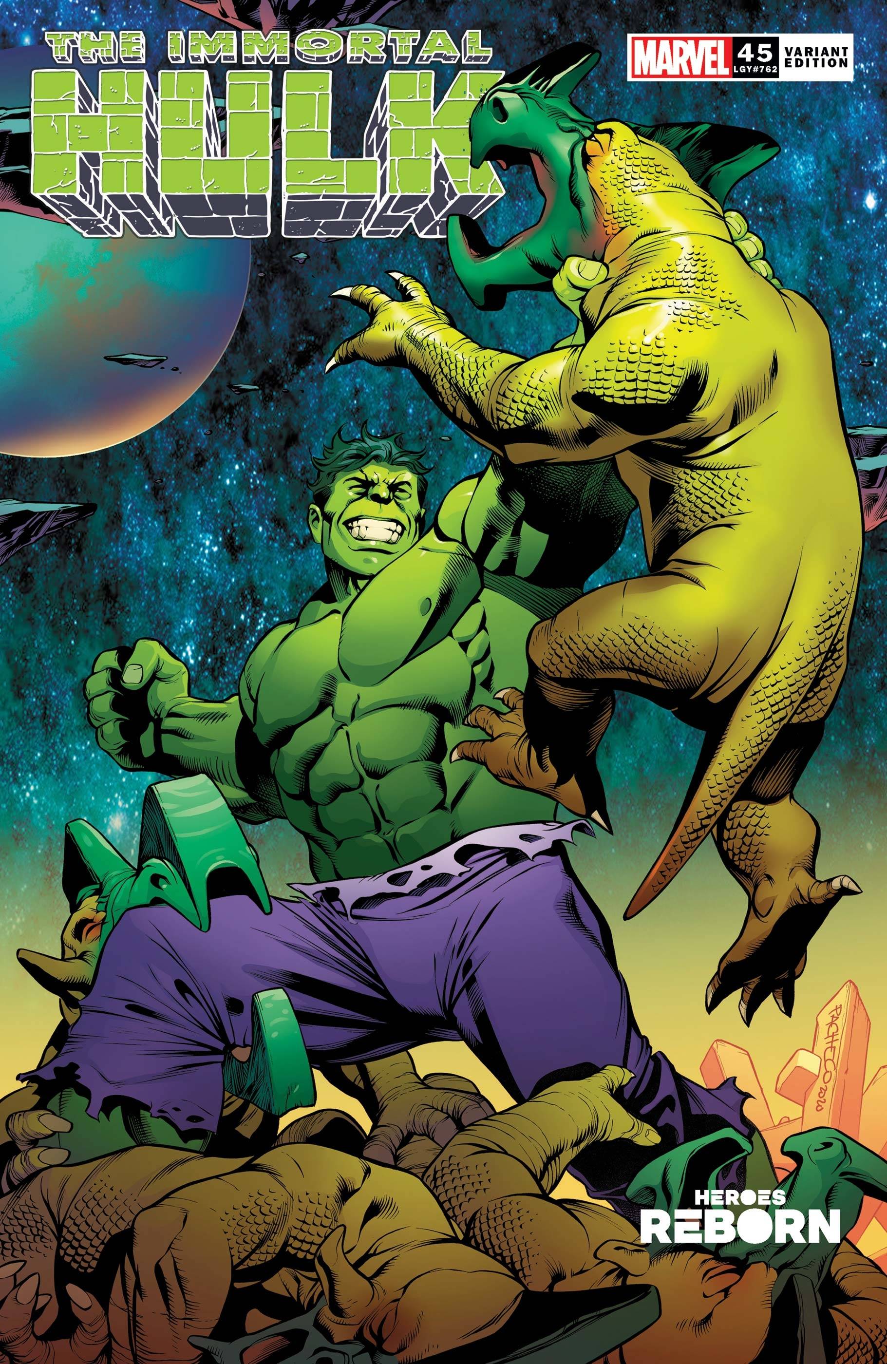 IMMORTAL HULK #45 REBORN VAR