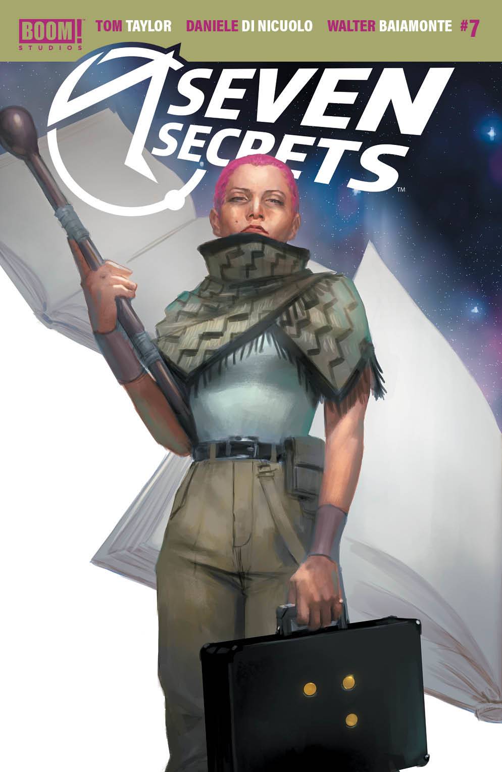 SEVEN SECRETS #7 CVR C 10 COPY INCV MERCADO