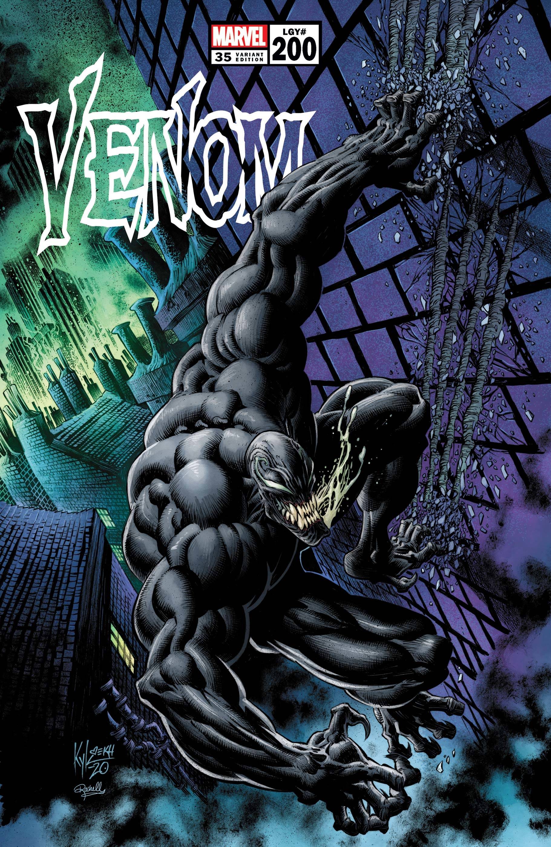 VENOM #35 HANS VAR 200TH ISSUE