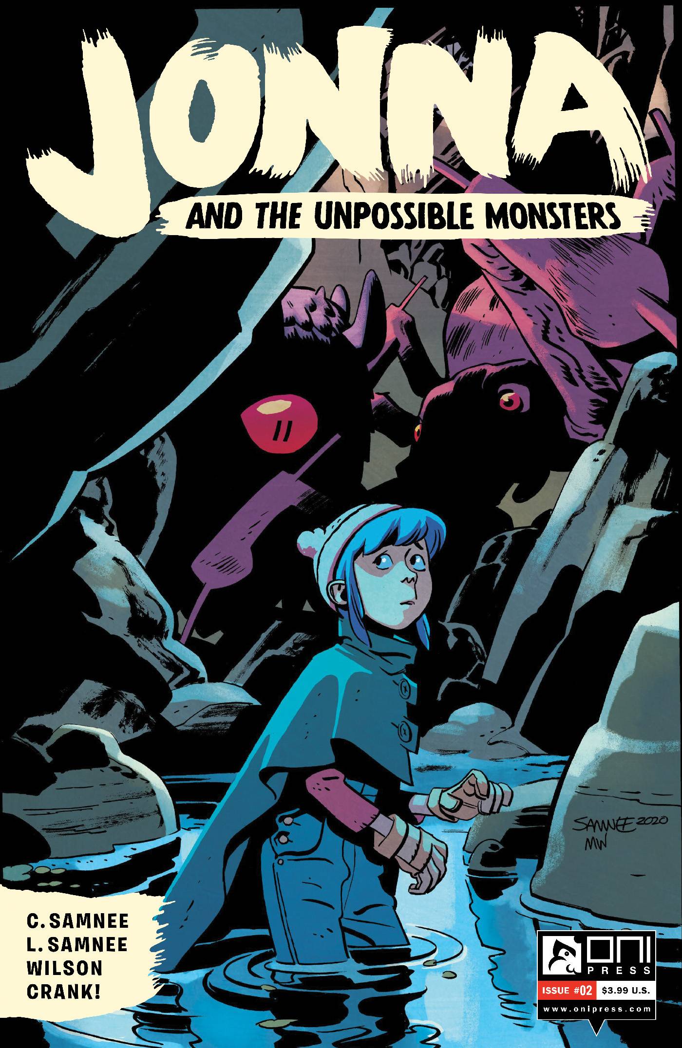 JONNA AND THE UNPOSSIBLE MONSTERS #2 CVR A SAMNEE