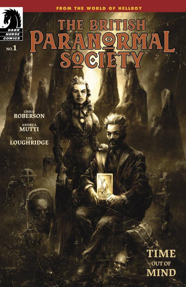 BRITISH PARANORMAL SOCIETY TIME OUT OF MIND #1 (OF 4)