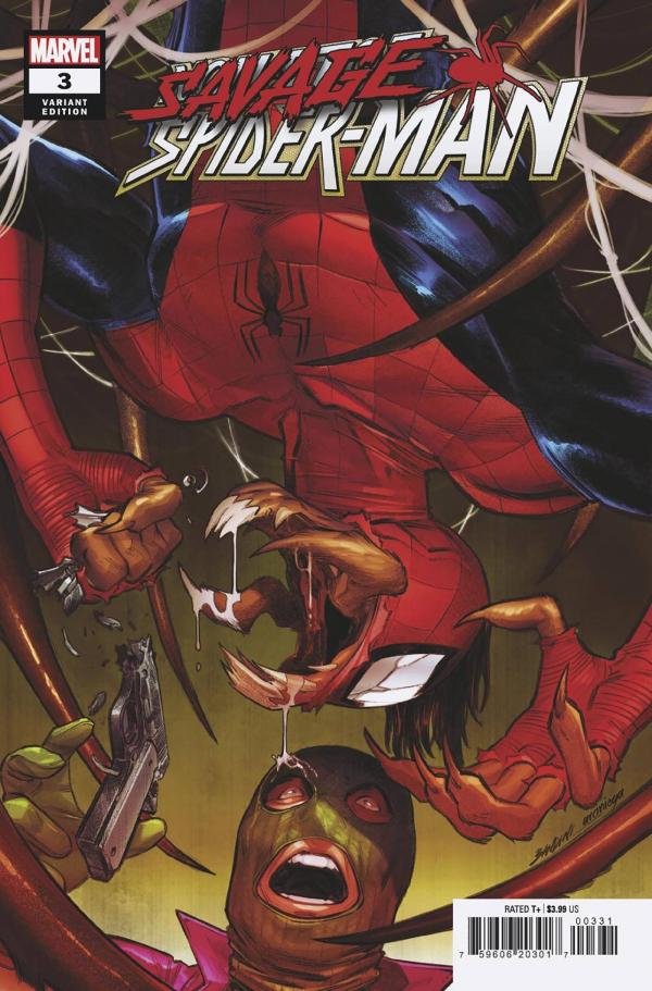 SAVAGE SPIDER-MAN #3 (OF 5) BANDINI VAR