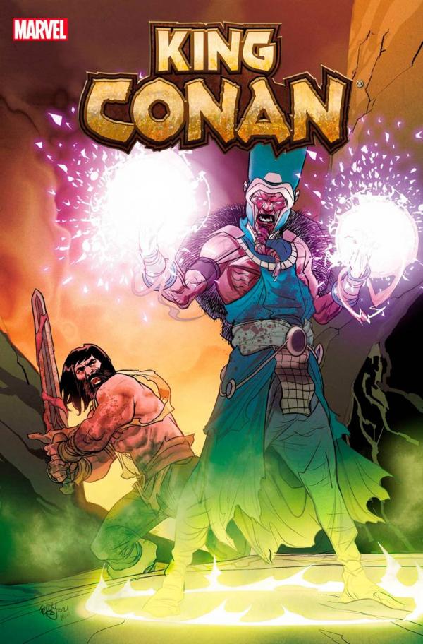 KING CONAN #5 (OF 6) FERRY VAR