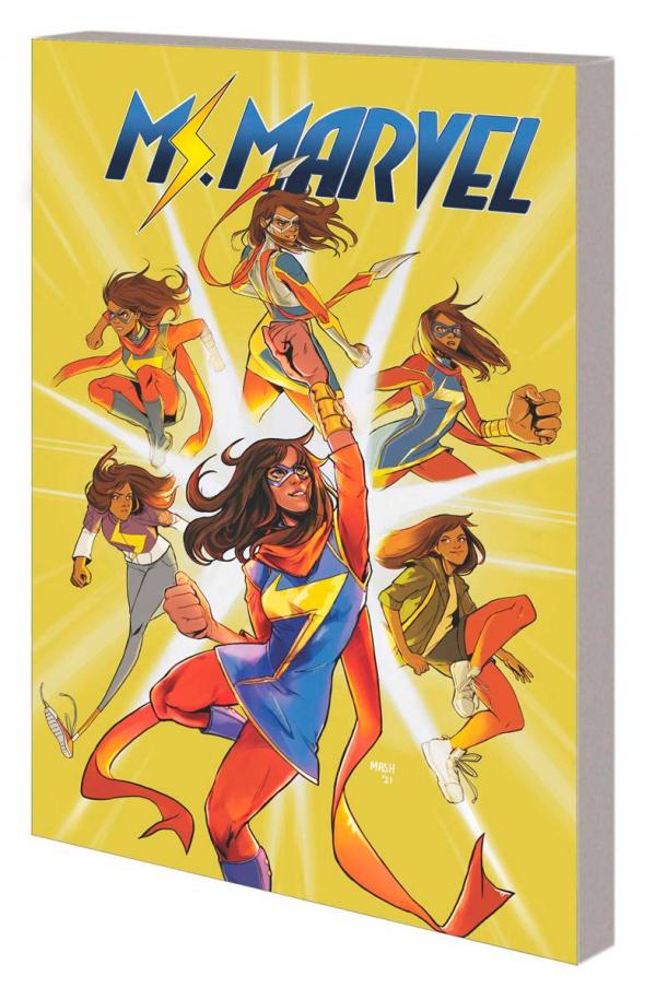MS MARVEL BEYOND THE LIMIT BY SAMIRA AHMED TP