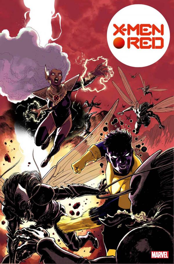 X-MEN RED #1 DAVID LOPEZ VAR