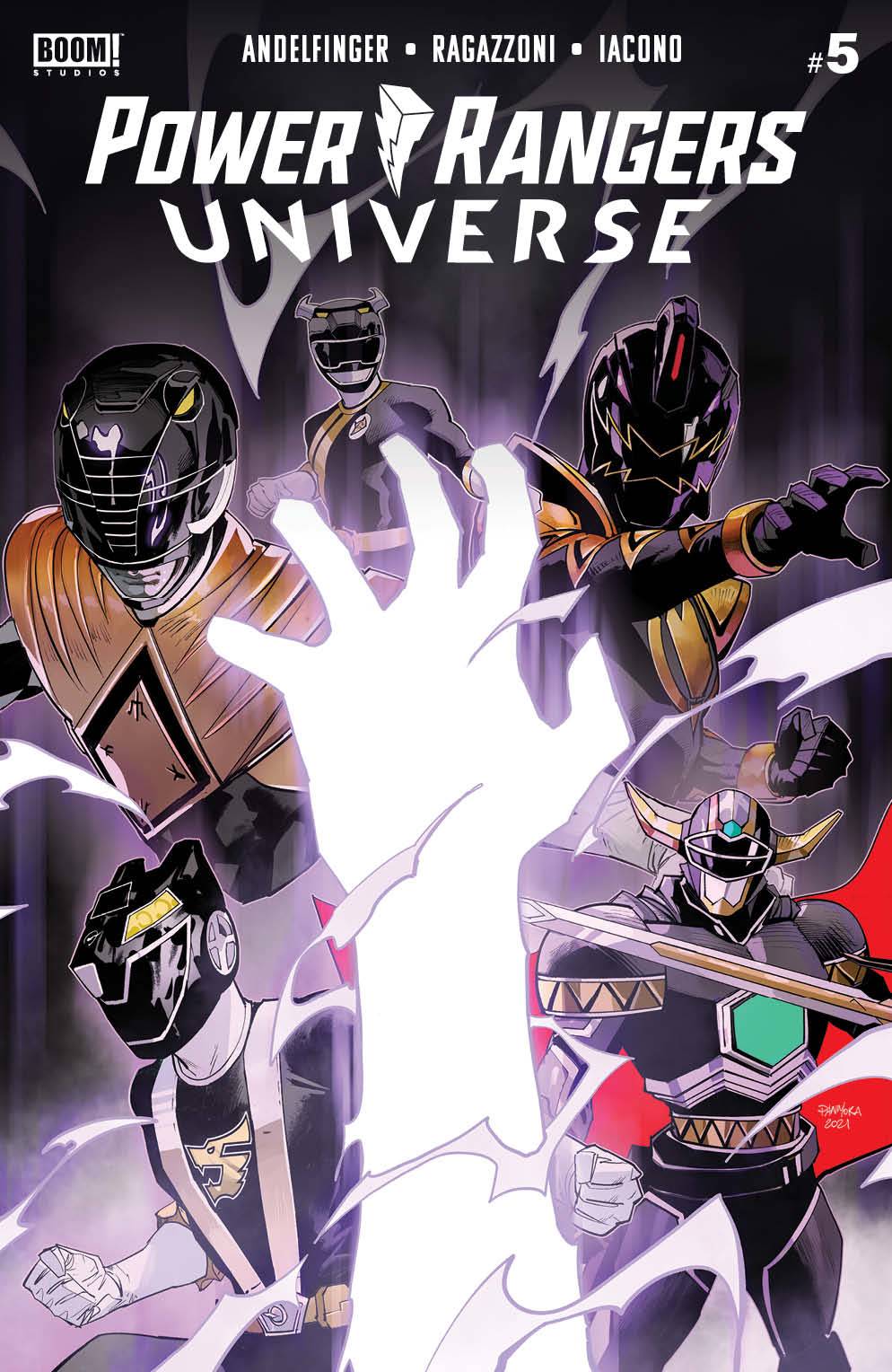 POWER RANGERS UNIVERSE #5 (OF 6) CVR A MORA (C: 1-0-0)