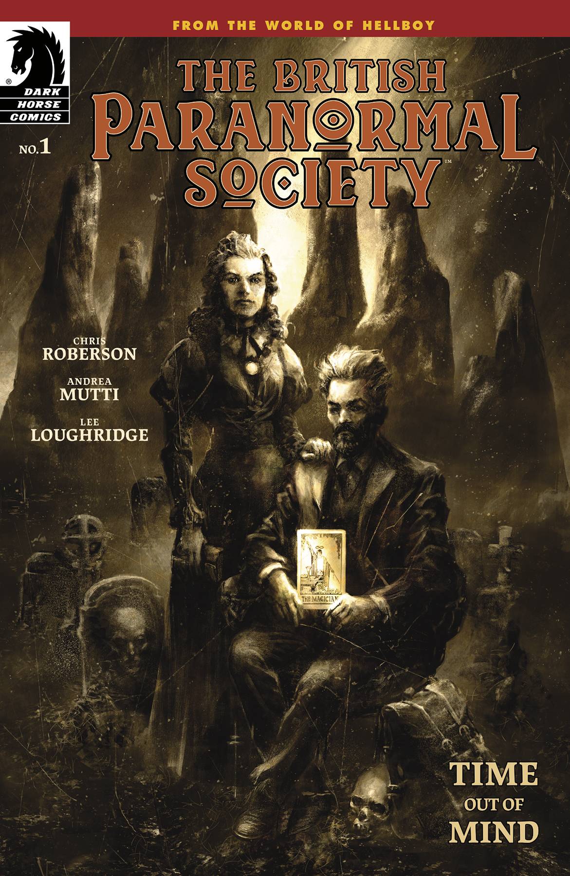 BRITISH PARANORMAL SOCIETY TIME OUT OF MIND #1 (OF 4)