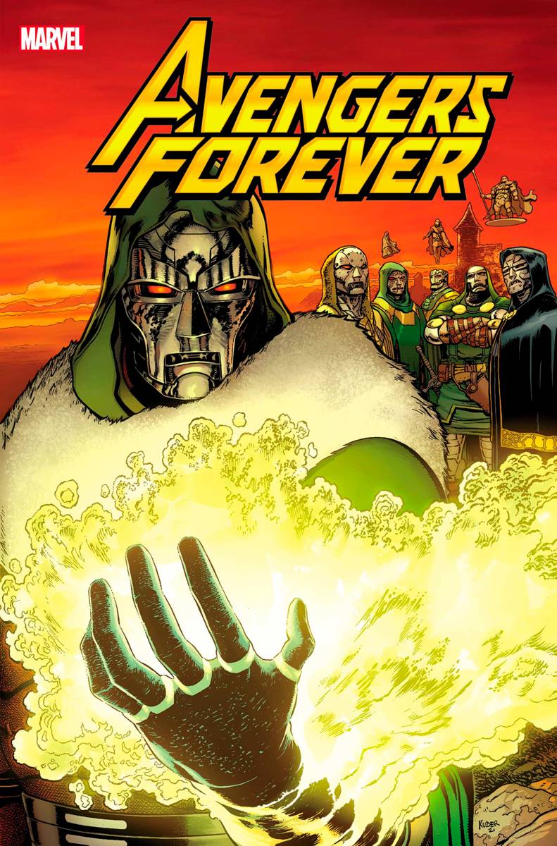 AVENGERS FOREVER #5