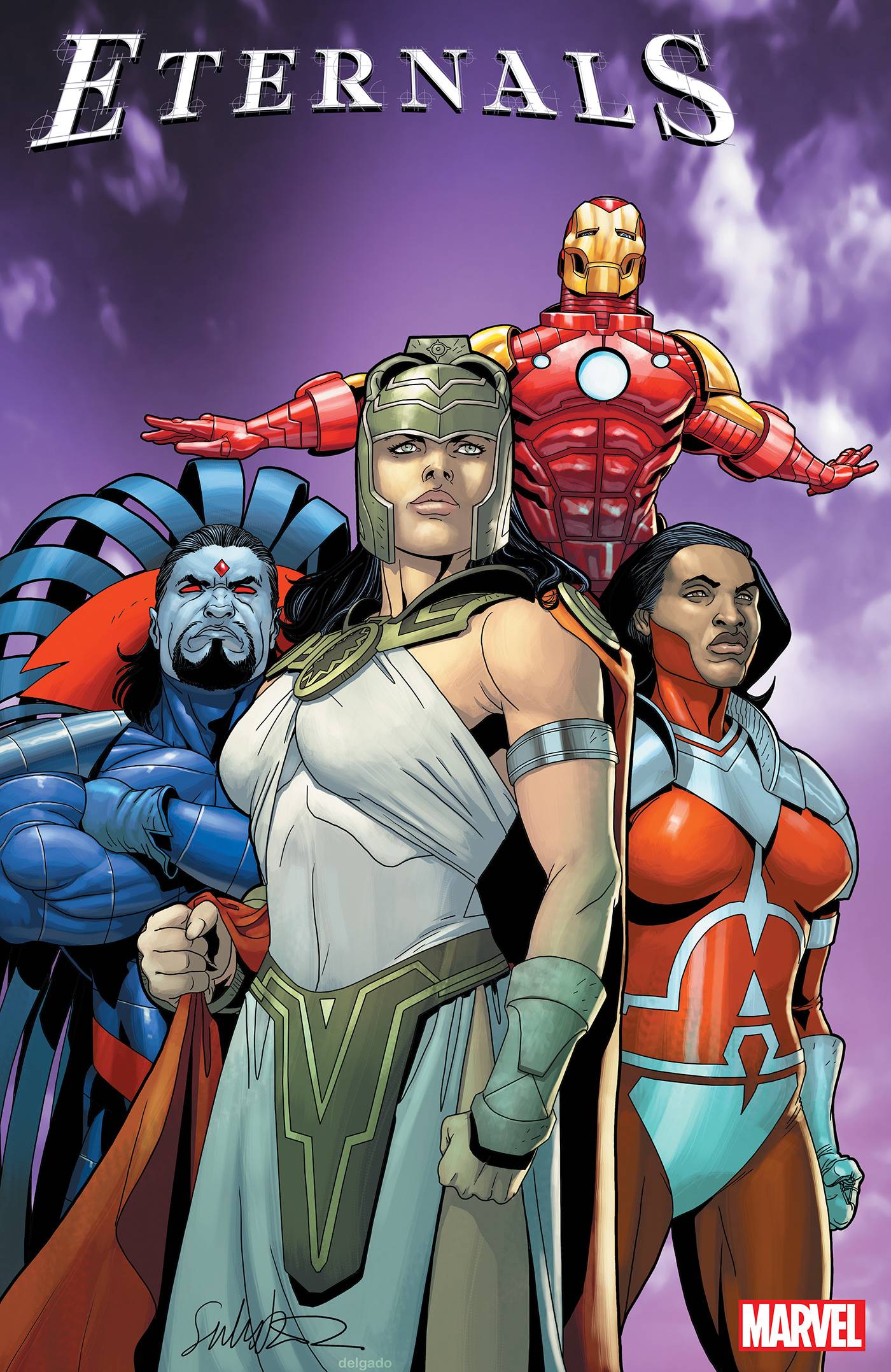 ETERNALS #11 FORESHADOW VAR