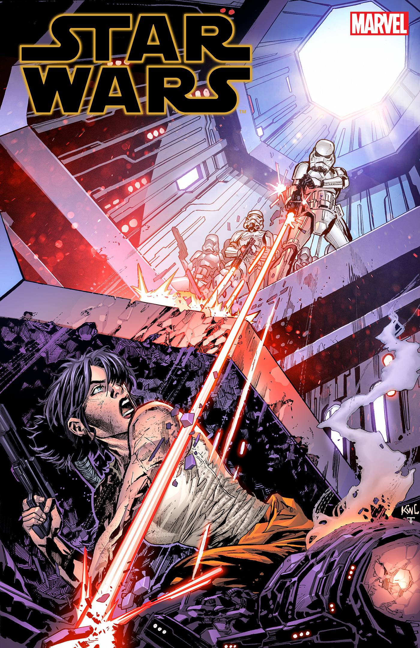 STAR WARS #23 LASHLEY VAR