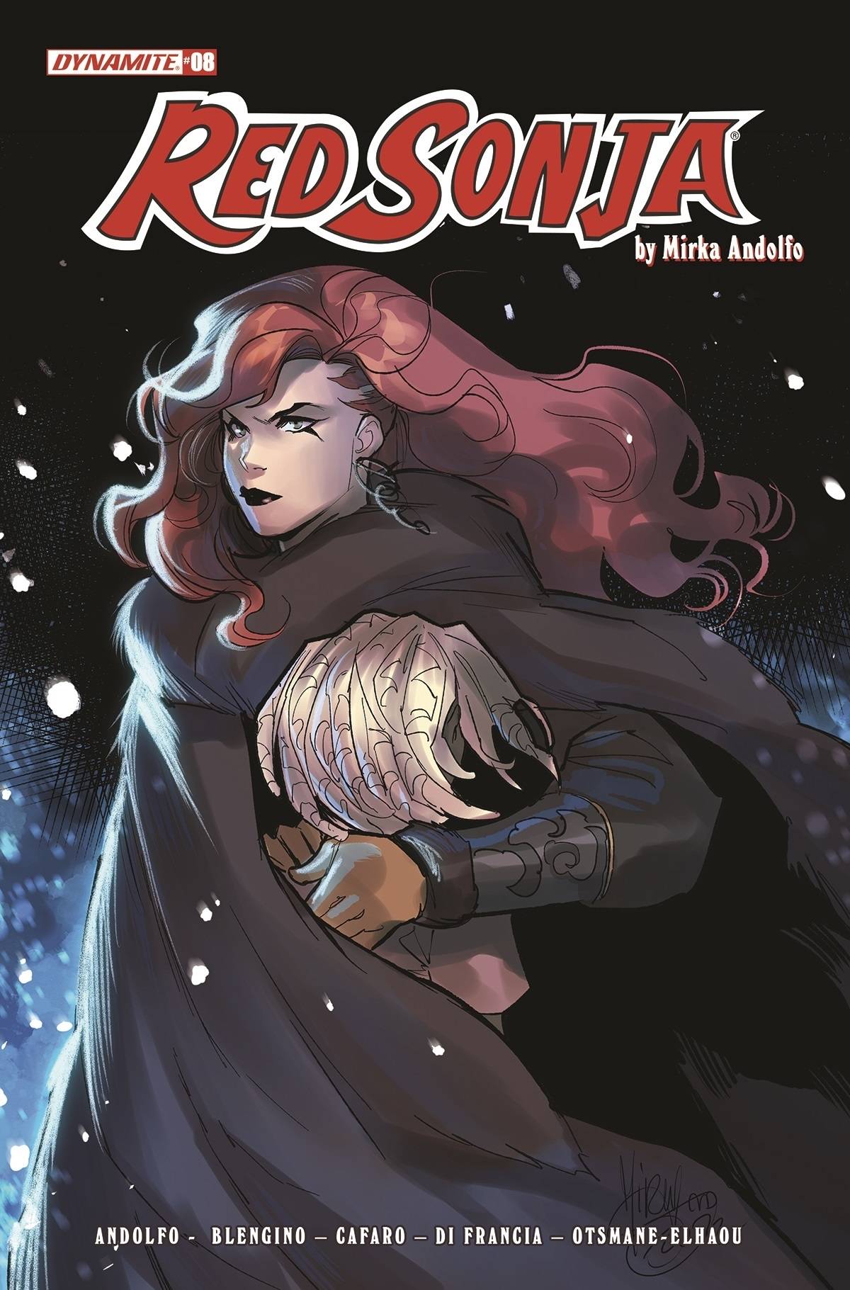 RED SONJA (2021) #8 CVR A ANDOLFO