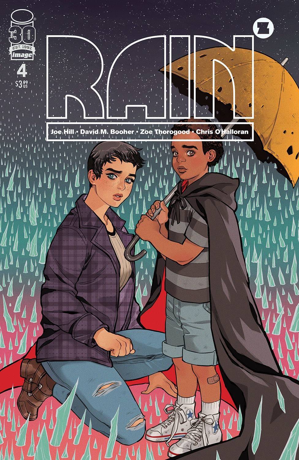 JOE HILL RAIN #4 (OF 5) CVR C 25 COPY INCV JONES