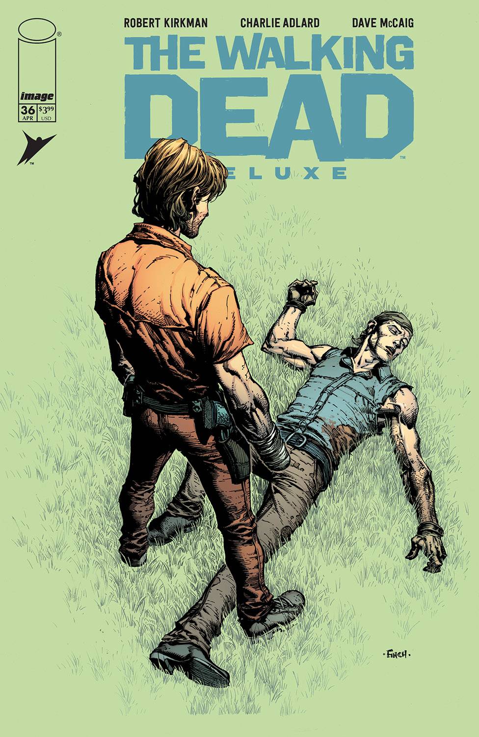 WALKING DEAD DLX #36 CVR A FINCH & MCCAIG (MR)