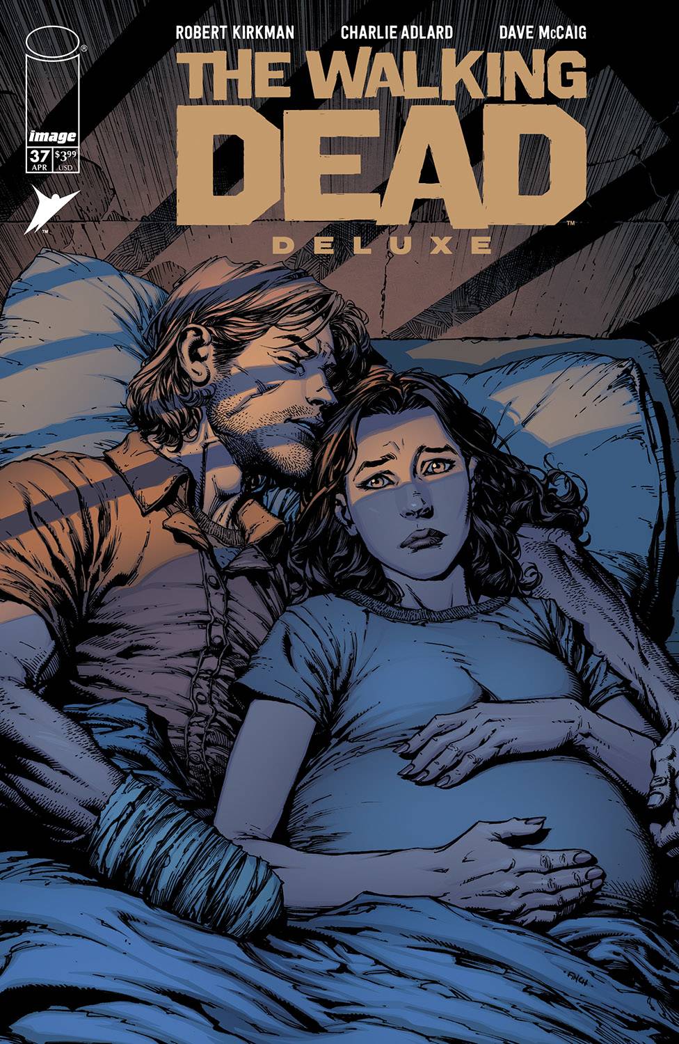 WALKING DEAD DLX #37 CVR A FINCH & MCCAIG (MR)