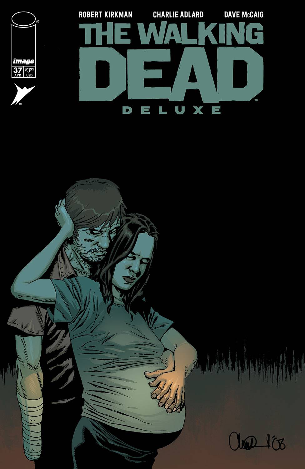 WALKING DEAD DLX #37 CVR B ADLARD & MCCAIG (MR)