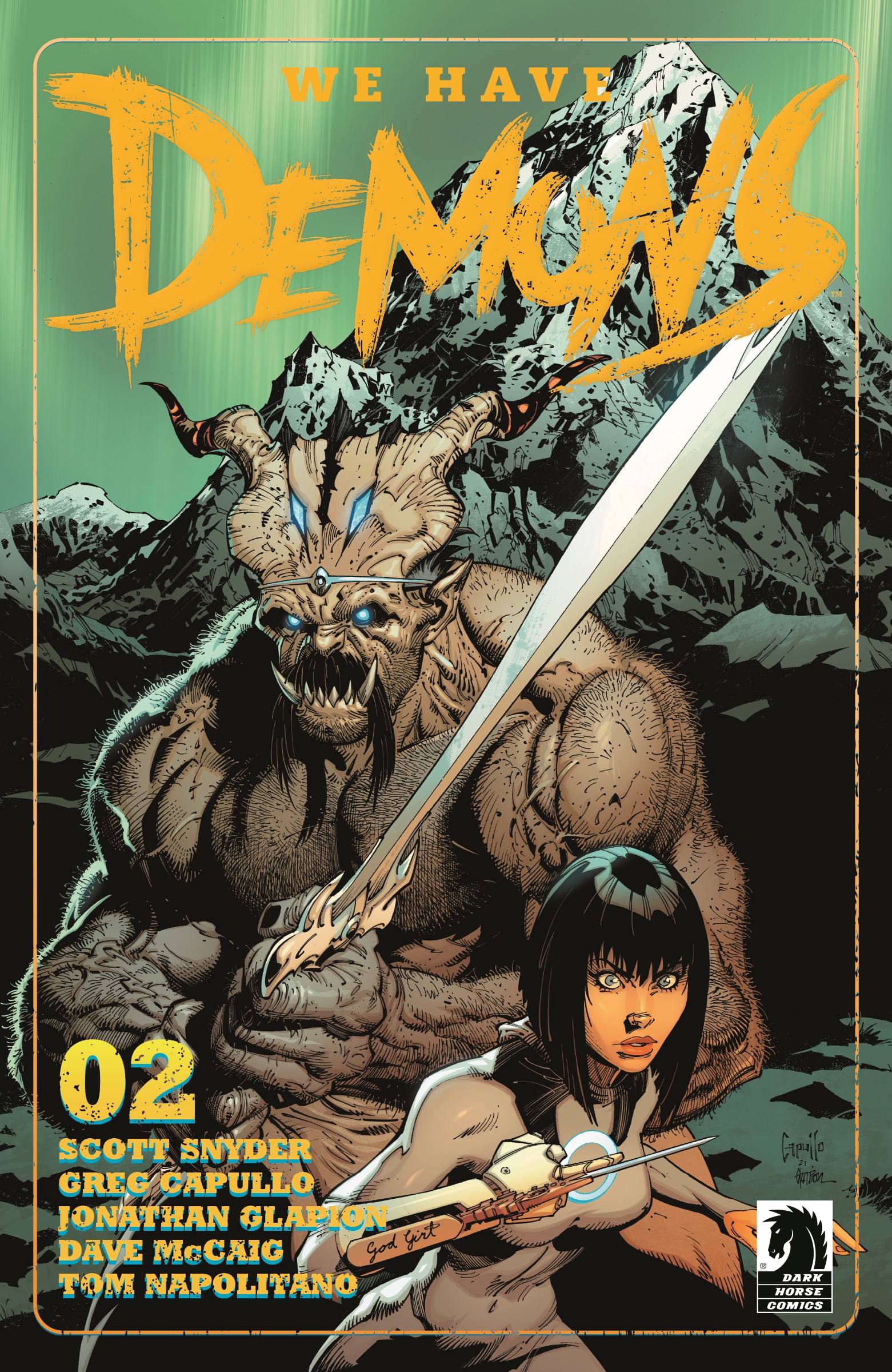 WE HAVE DEMONS #2 (OF 3) CVR C FOIL CAPULLO (MR)