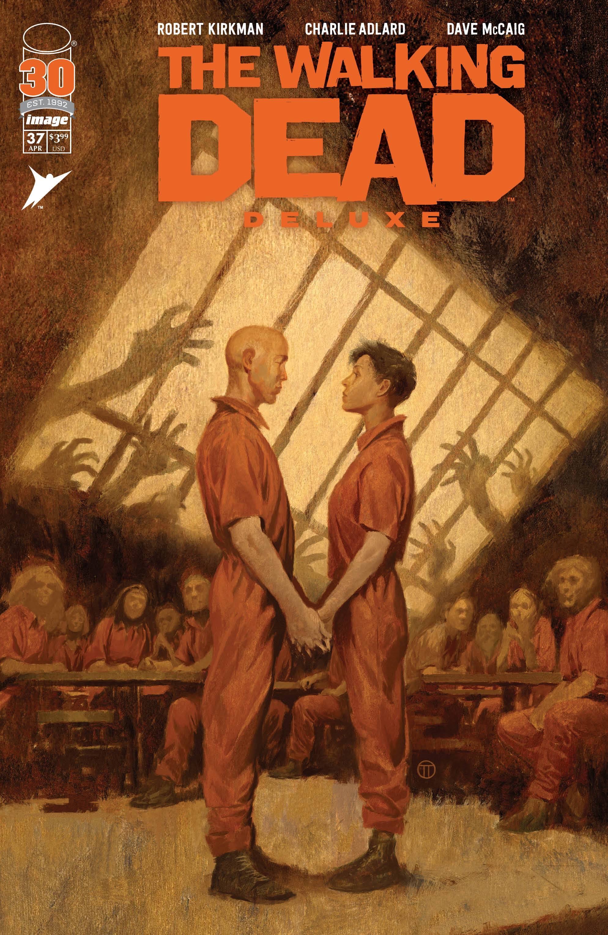 WALKING DEAD DLX #37 CVR D TEDESCO (MR)