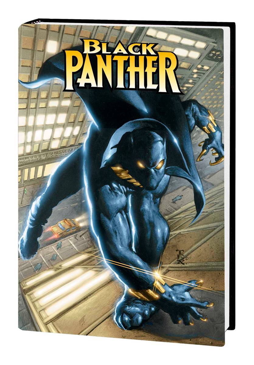 BLACK PANTHER BY PRIEST OMNIBUS HC VOL 01 TEXEIRA CVR