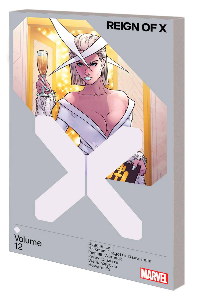 REIGN OF X TP VOL 12