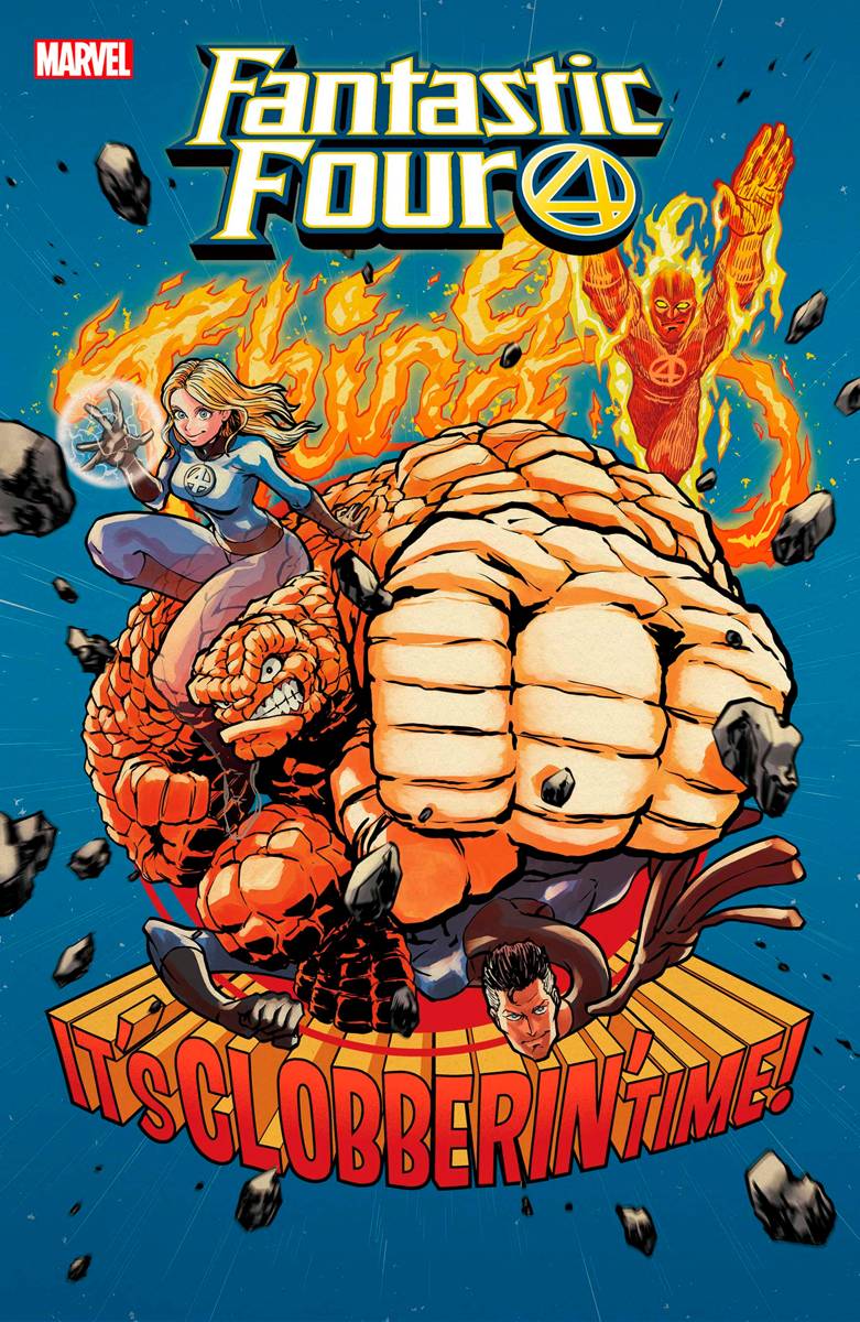 FANTASTIC FOUR #43 SUPERLOG VAR