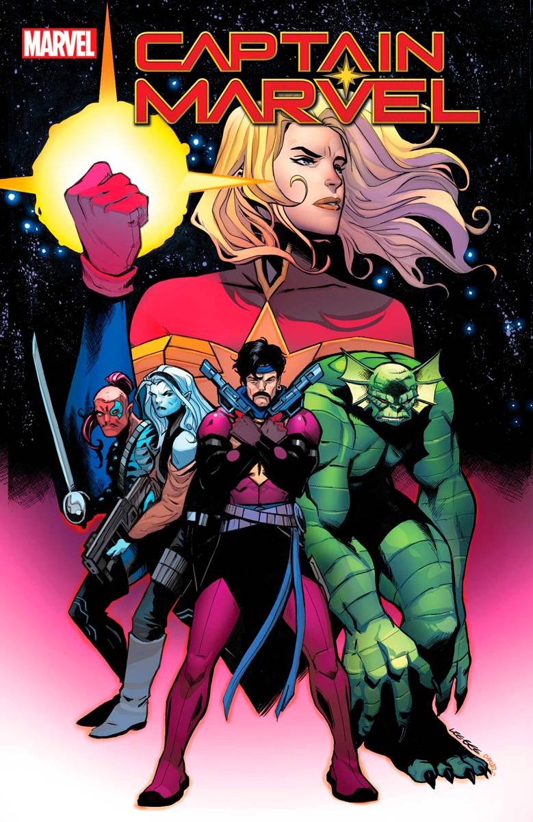 CAPTAIN MARVEL ANNUAL #1