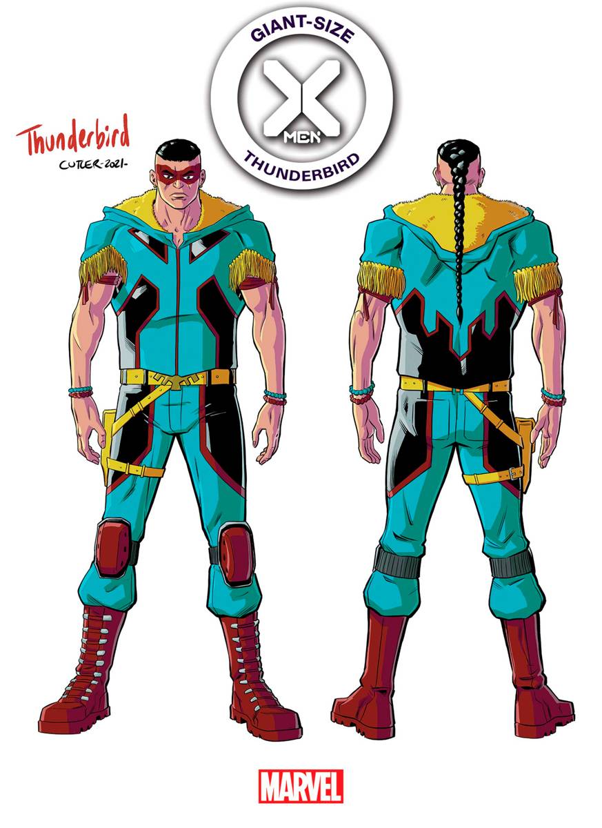 GIANT-SIZE X-MEN THUNDERBIRD #1 CUTLER DESIGN VAR