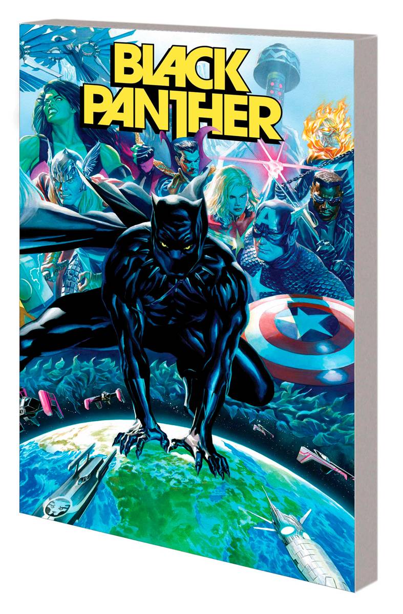 BLACK PANTHER TP VOL 01 LONG SHADOW PART ONE