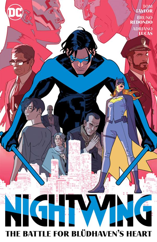 NIGHTWING (2021) HC VOL 03 THE BATTLE FOR BLUDHAVENS HEART