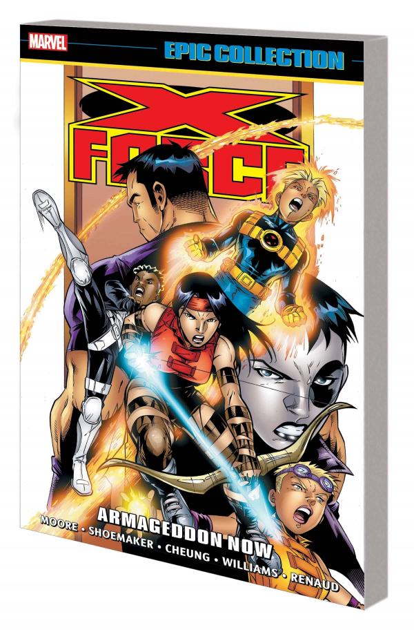 X-FORCE EPIC COLLECTION TP ARMAGEDDON NOW