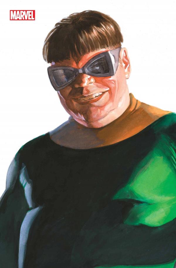 SPIDER-MAN #7 ALEX ROSS TIMELESS DOCTOR OCTOPUS VIRGIN VAR