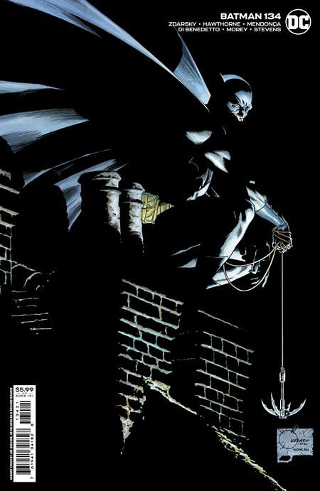 BATMAN #134 CVR B JOE QUESADA CARD STOCK VAR