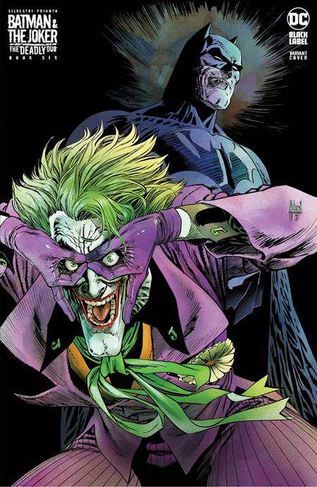 BATMAN & THE JOKER THE DEADLY DUO #6 (OF 7) CVR D INC 1:25 GUILLEM MARCH VAR (MR)