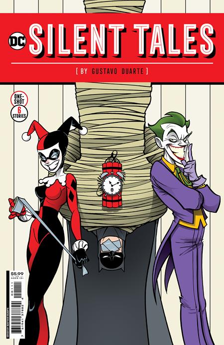 DC SILENT TALES #1 (ONE SHOT) CVR A GUSTAVO DUARTE