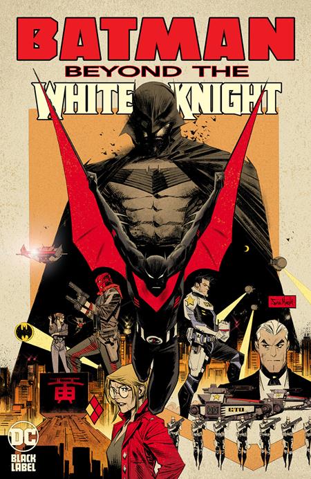 BATMAN BEYOND THE WHITE KNIGHT HC (MR)