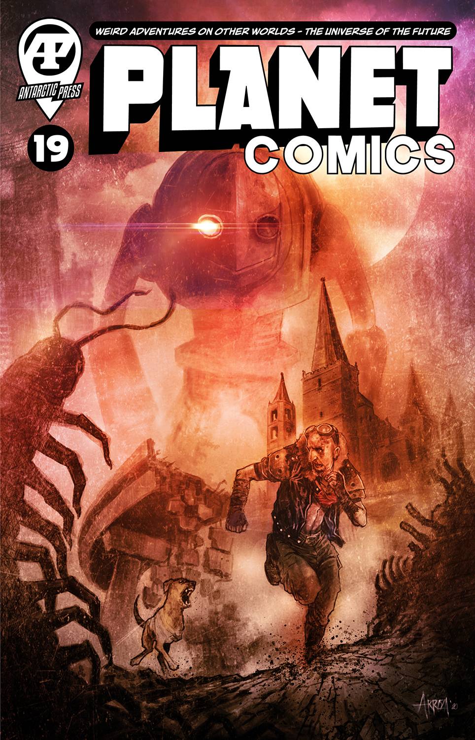 PLANET COMICS #19 (C: 0-0-1)