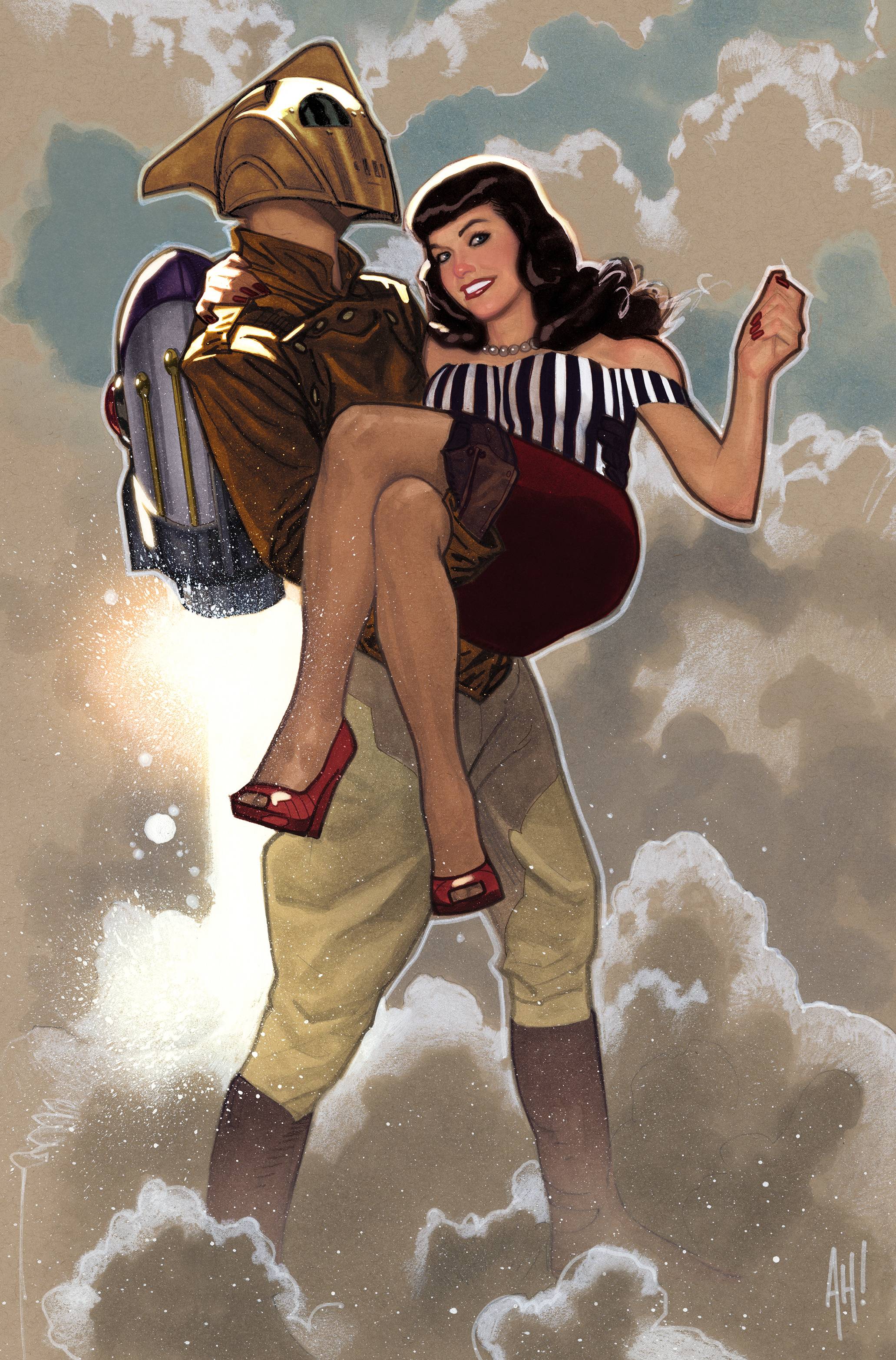 ROCKETEER (2023) #1 CVR C 1:10 COPY INCV HUGHES