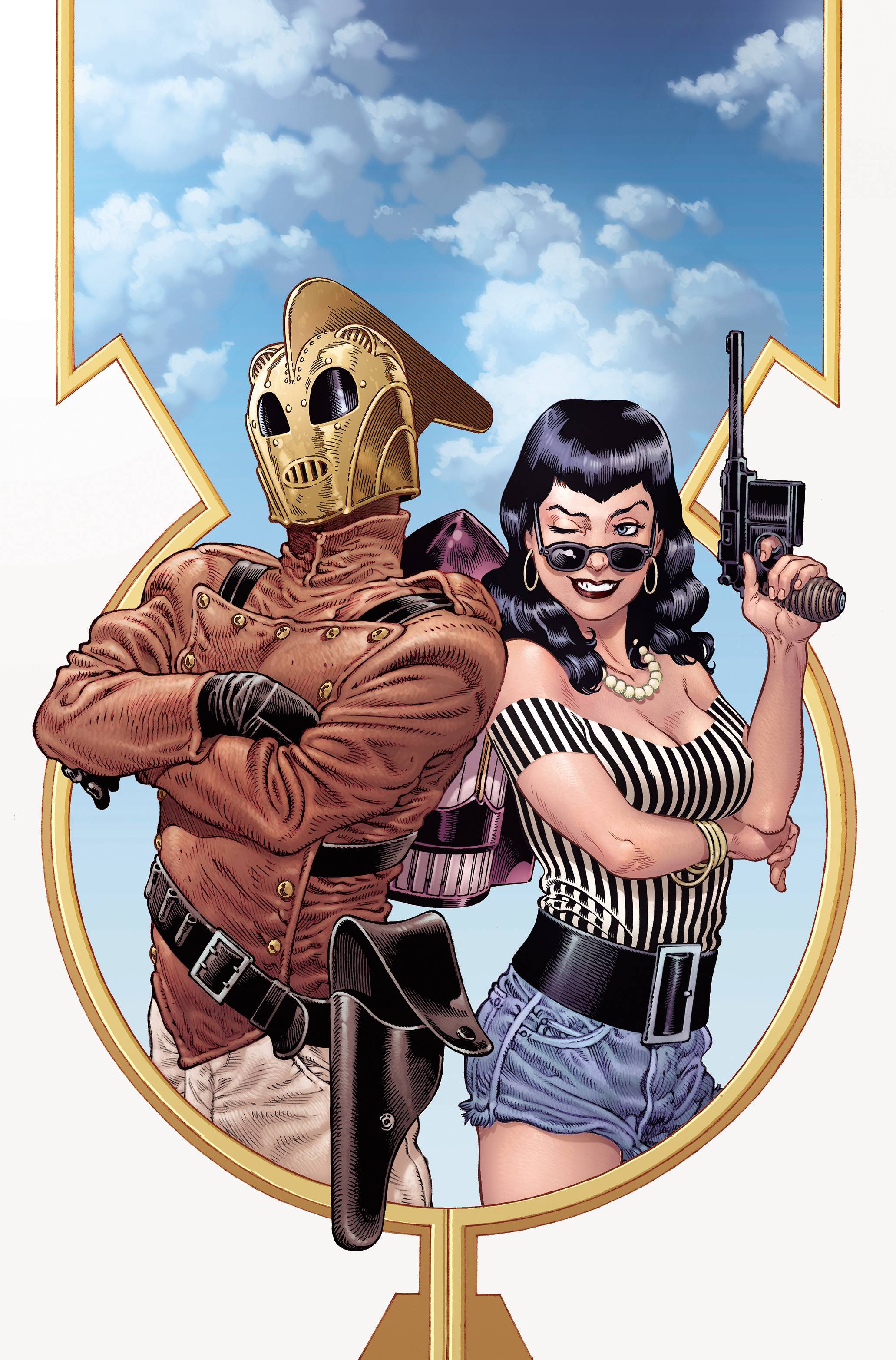 ROCKETEER (2023) #1 CVR D 1:25 COPY INCV RODRIGUEZ