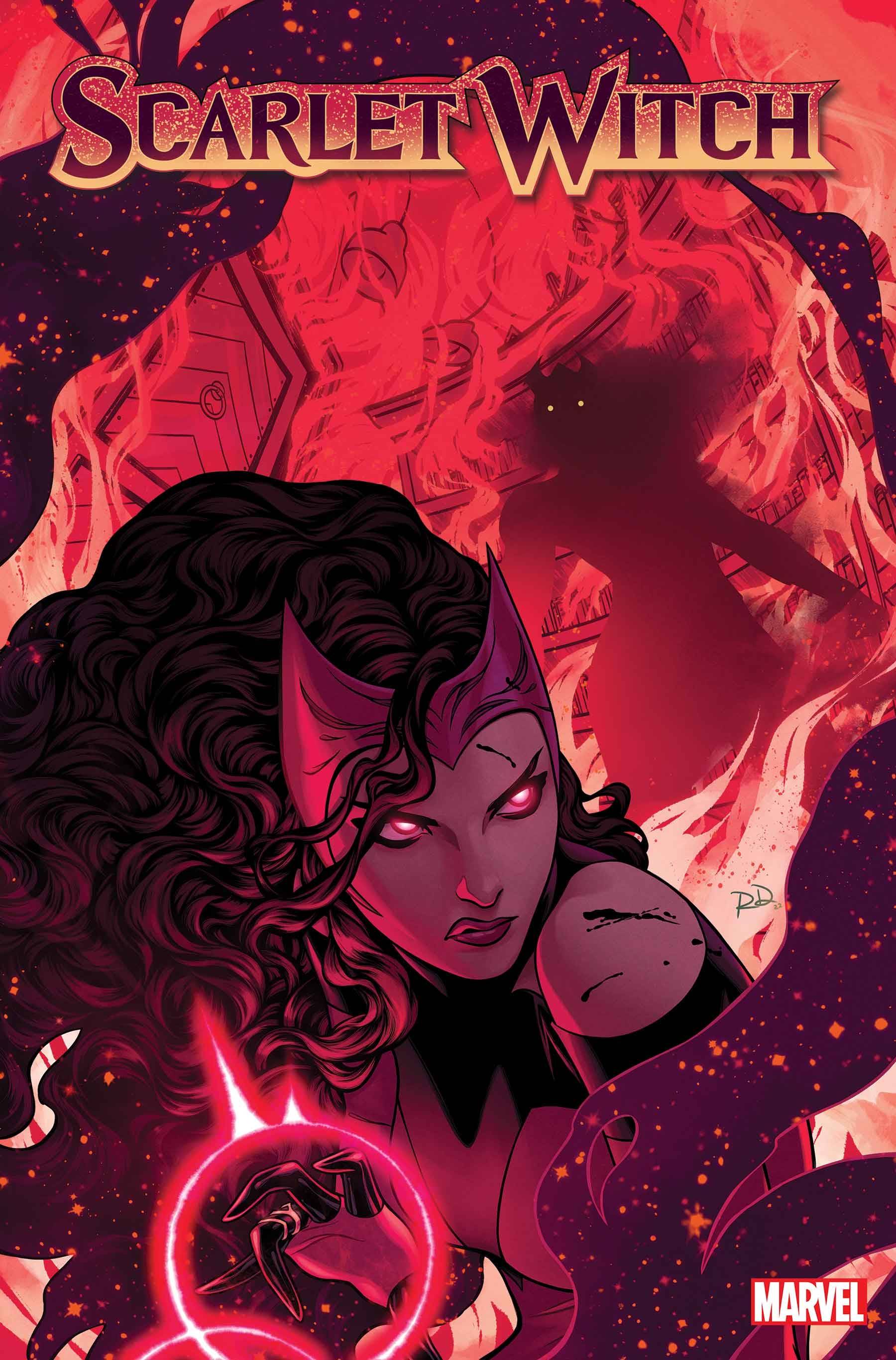 SCARLET WITCH #4