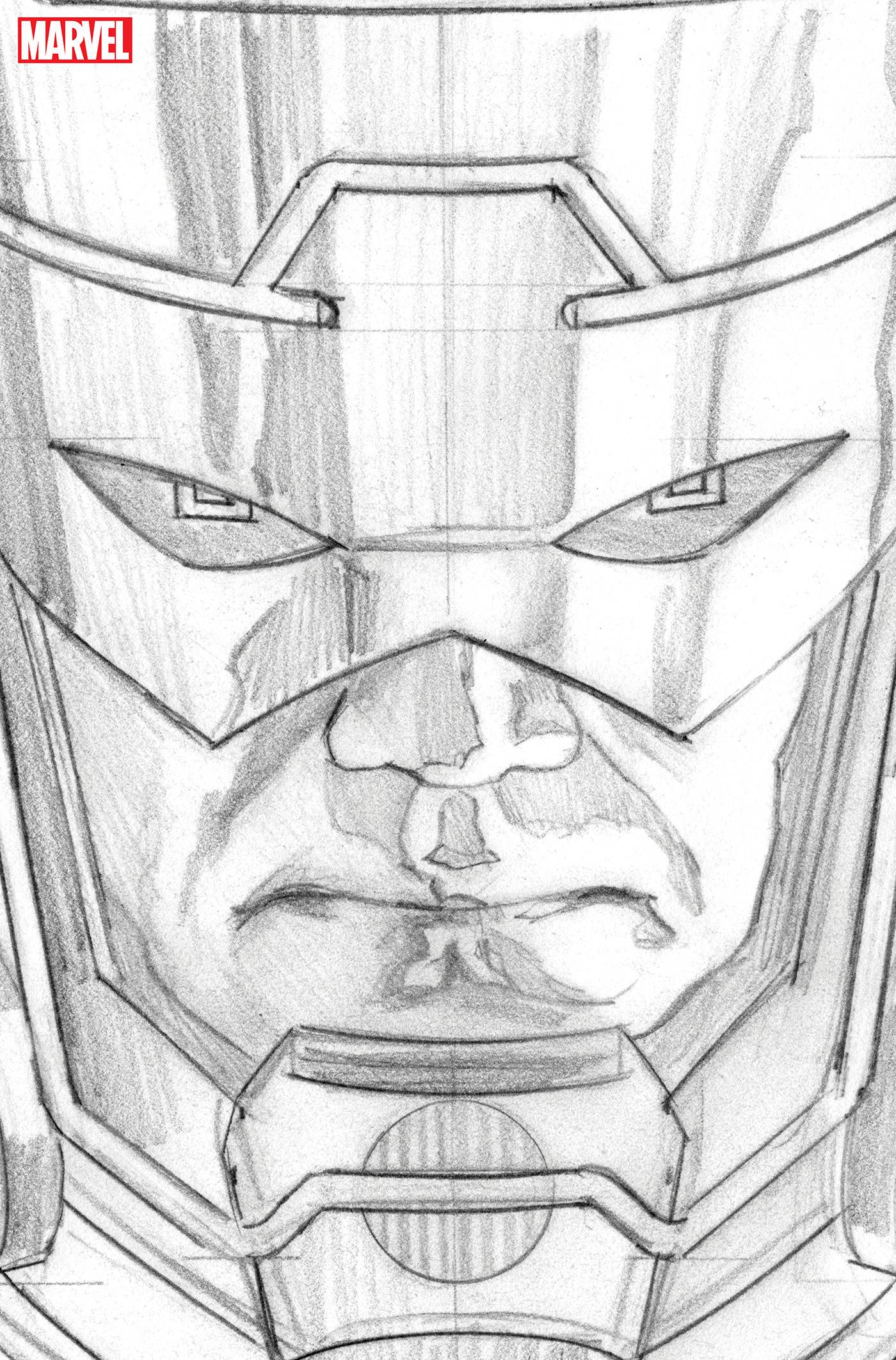 AVENGERS ASSEMBLE OMEGA #1 1:100 COPY INCV ROSS VIR SKETCH VAR