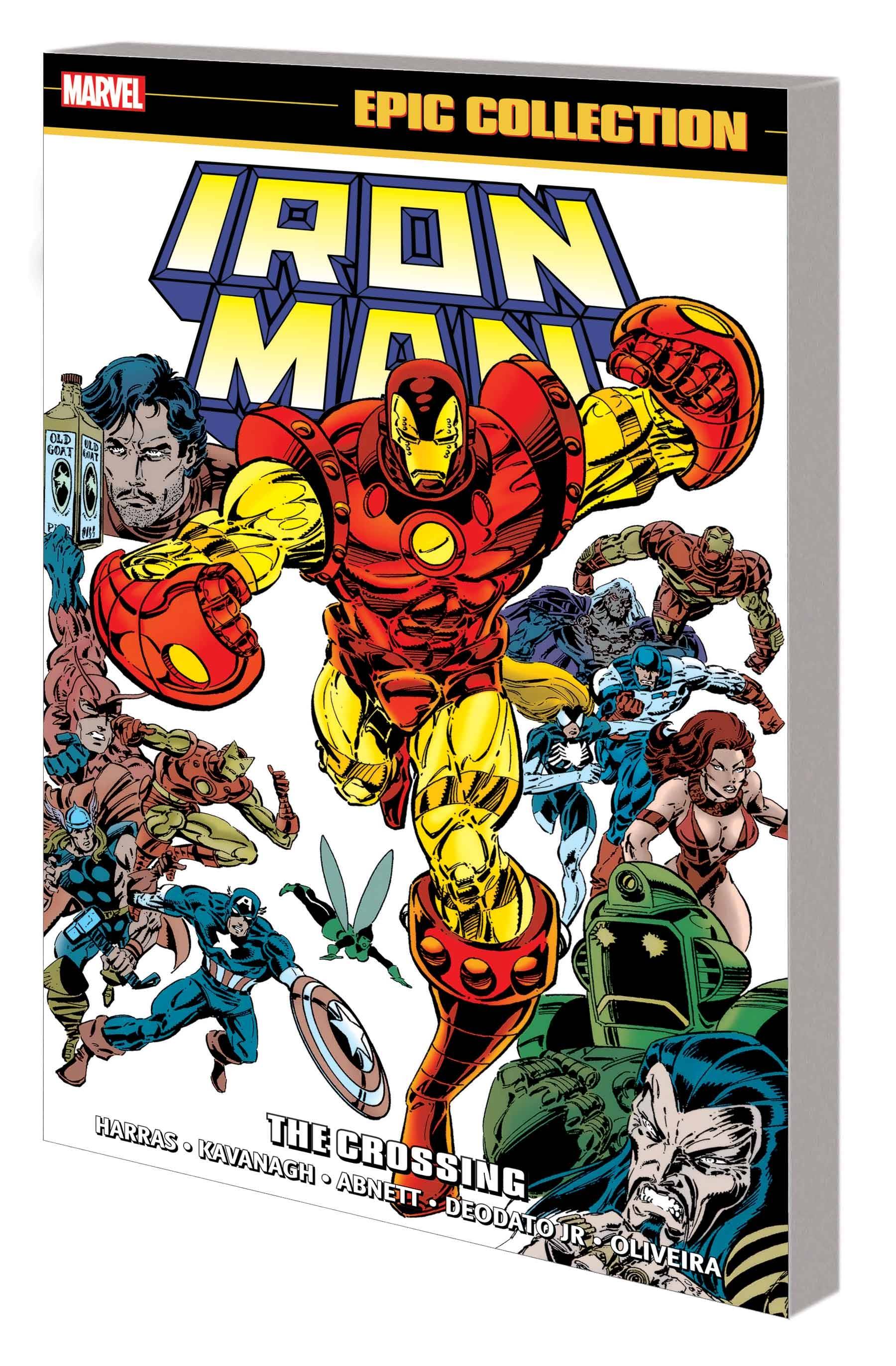 IRON MAN EPIC COLLECTION TP CROSSING