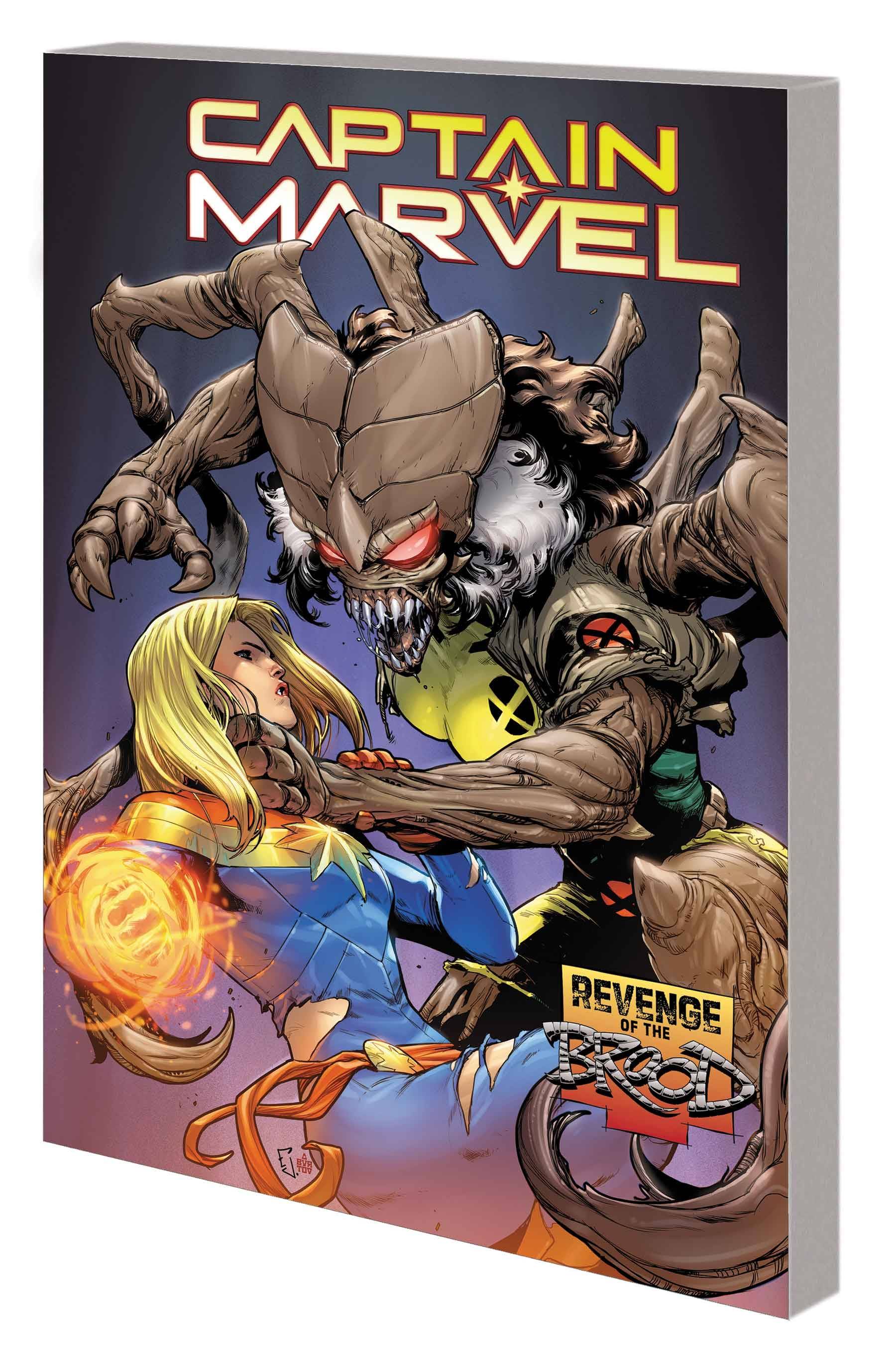 CAPTAIN MARVEL TP VOL 09 REVENGE OF THE BROOD PART I