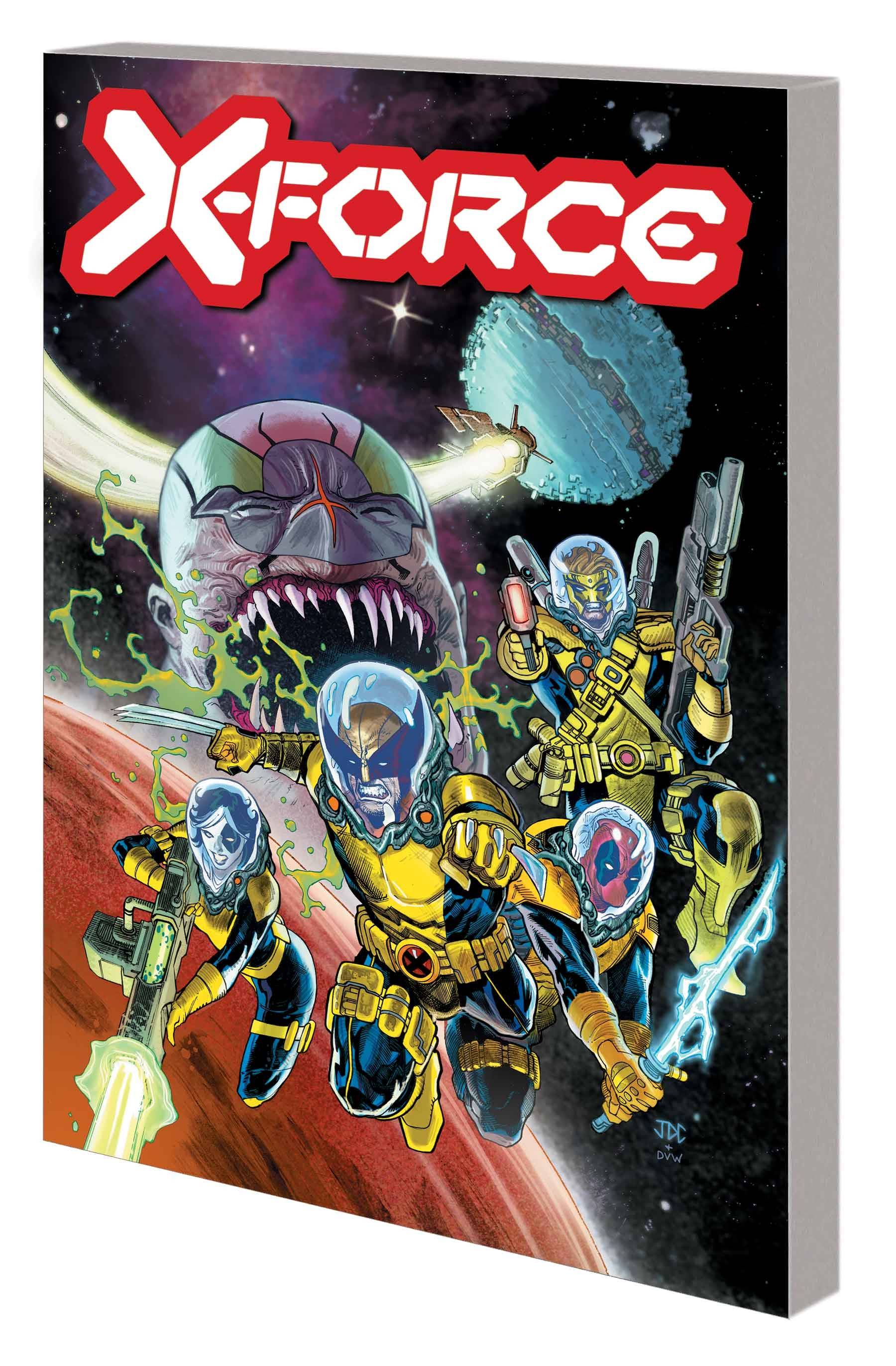 X-FORCE BY BENJAMIN PERCY TP VOL 06