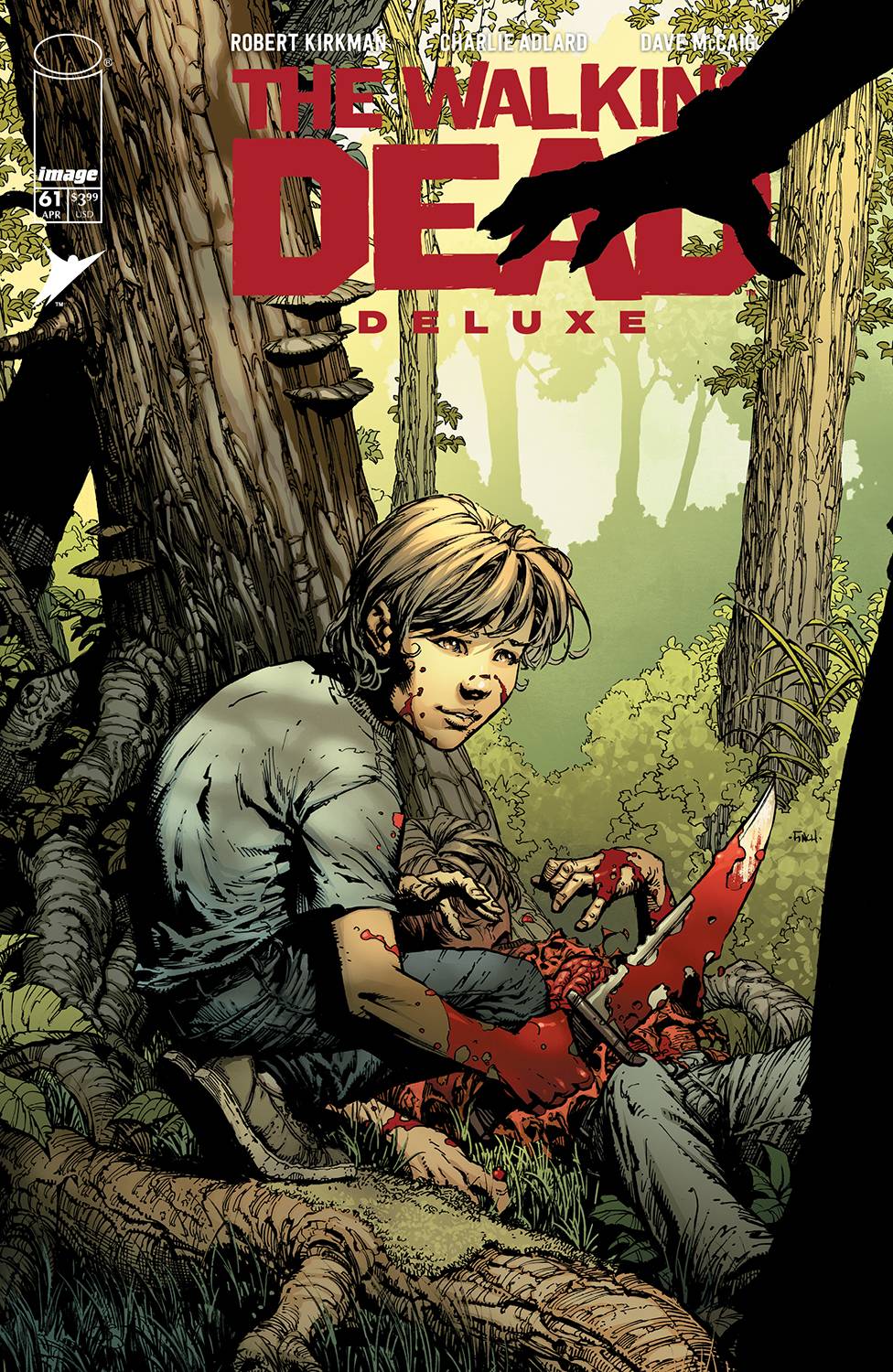 WALKING DEAD DLX #61 CVR A FINCH & MCCAIG (MR)