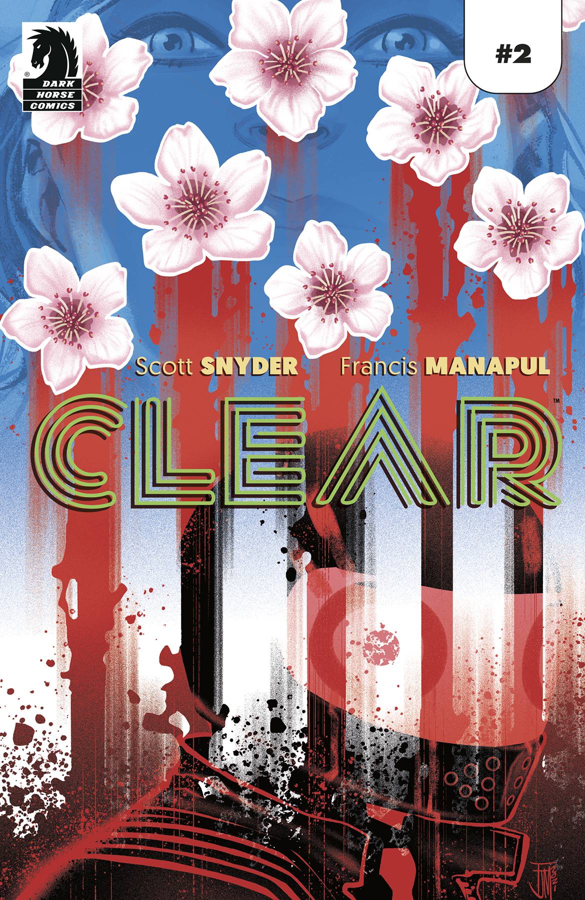 CLEAR #2 (OF 3) CVR A MANAPUL