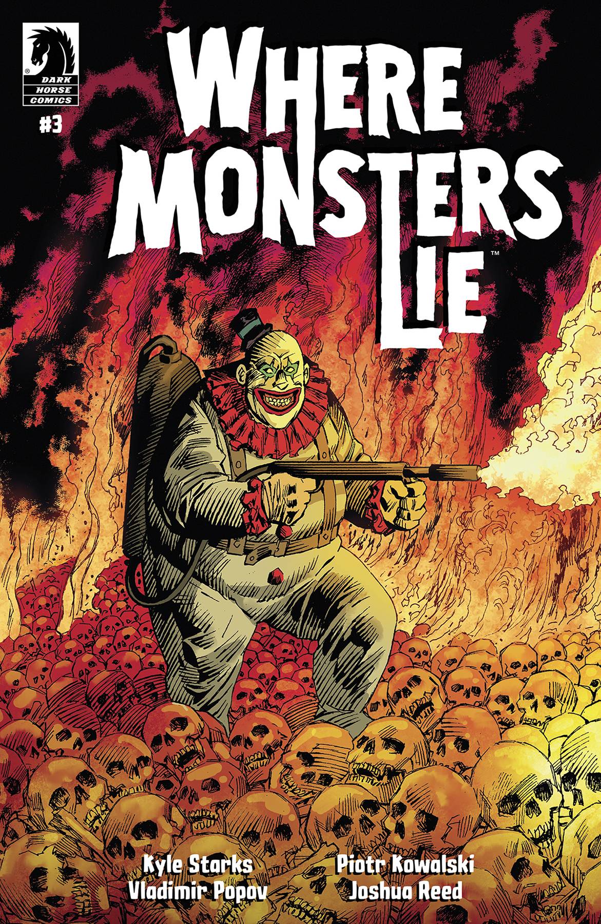 WHERE MONSTERS LIE #3 (OF 4) CVR A KOWALSKI