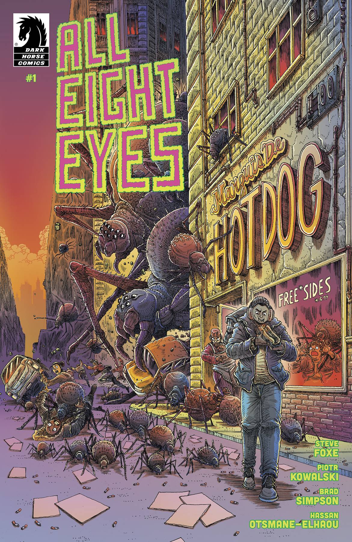 ALL EIGHT EYES #1 (OF 4) CVR B STOKOE