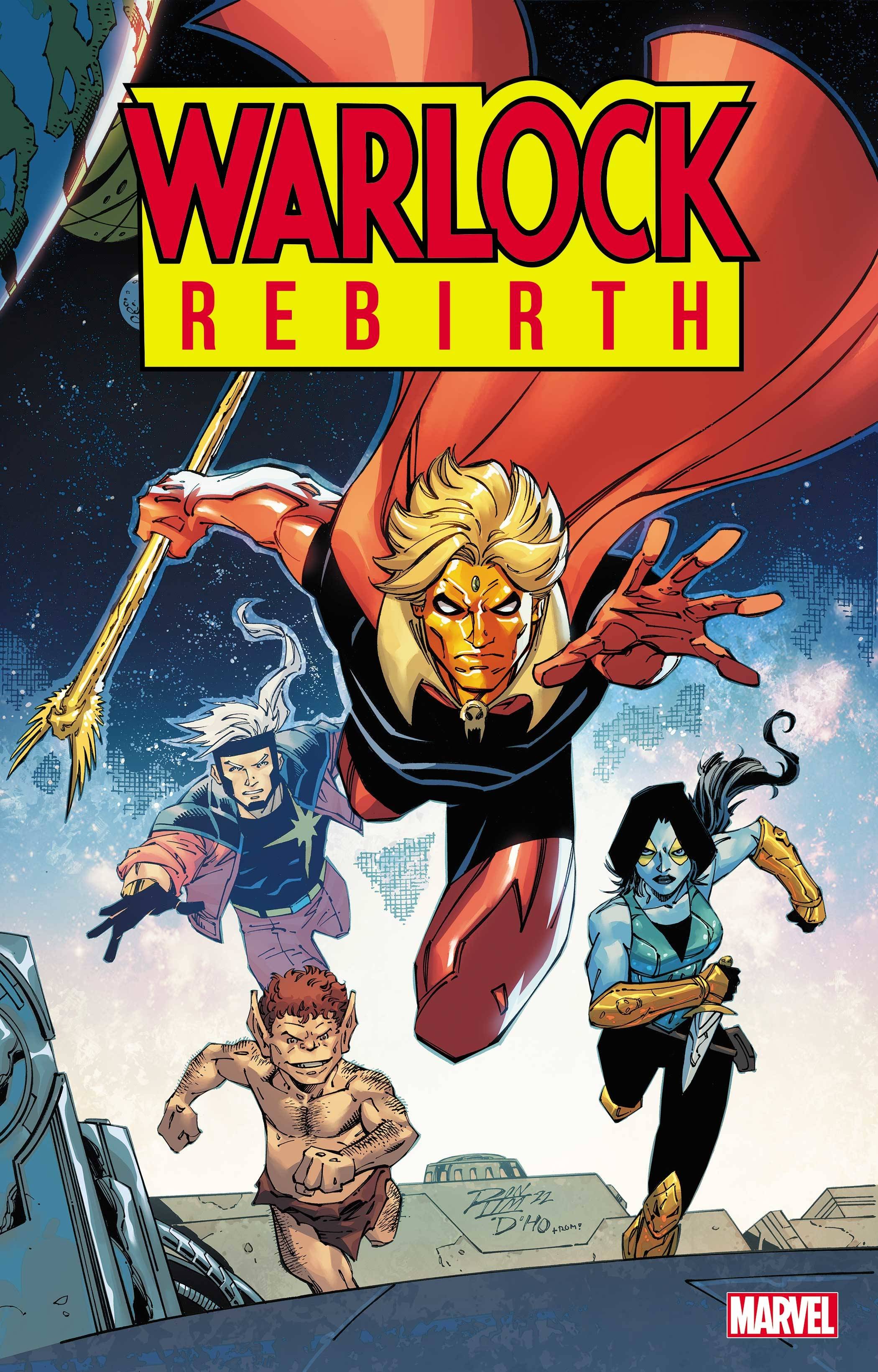 WARLOCK REBIRTH #1 (OF 5)